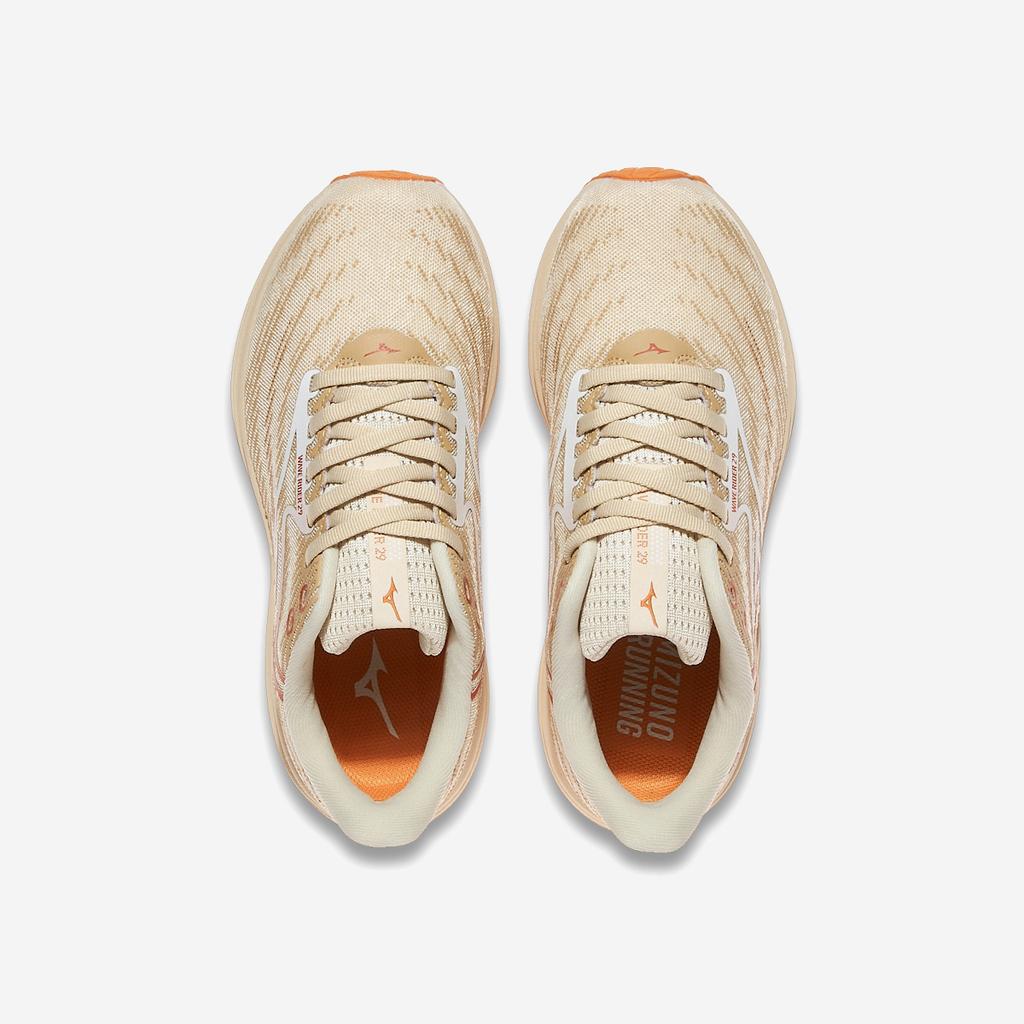 Mizuno Wave Rider 29 SW [J1GD250677-Summer Sand/White/Autumn Sunset]