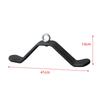 Triceps Pull Down Bar Cable Machine Attachment Accessories, Lower Link Pushdown