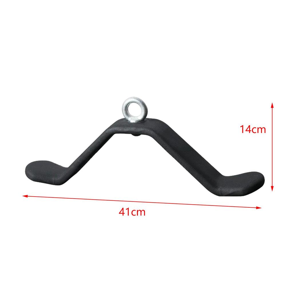 Triceps Pull Down Bar Cable Machine Attachment Accessories, Lower Link Pushdown