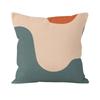 Small Fresh Sketch Line Art Print Pattern Cushion Cover Home Living Room Sofa Bedroom Decoration Throw Pillow