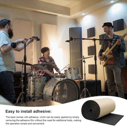 Sound-absorbing Panels, Soundproofing Panels, Sound-absorbing Materials, Sound-deadening Sheets, Soundproofing Sheets, Self-adhesive Soundproofing Pad