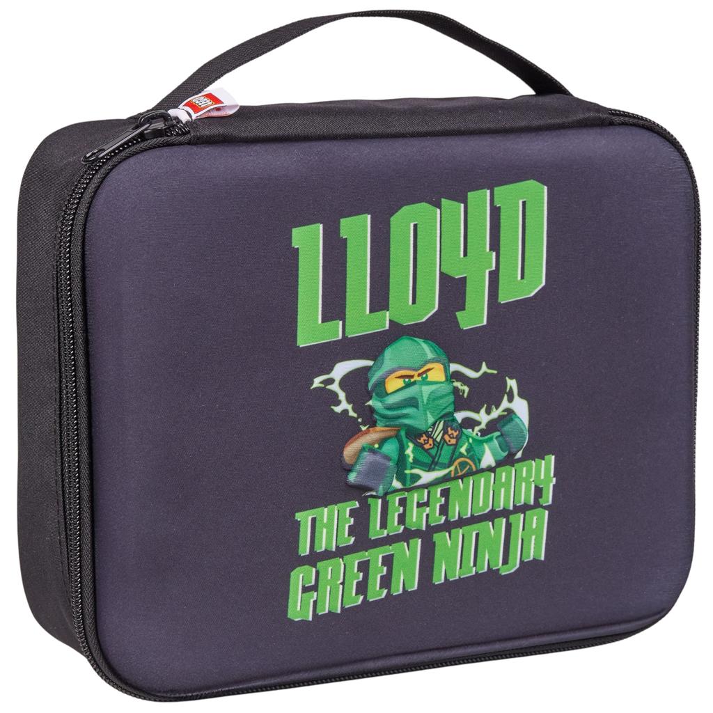 LEGO Ninjago Lunch Box, Unisex black Lunch box