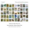 Vintage Oil Painting Style Journaling Stickers: Retro Collage Decoration in 8 Designs