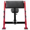 Preacher Curl Bench Adjustable Home Gym Biceps Machine Barbell Equipment