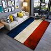 French Flag Tricolor Carpet Suitable As a Non-slip Mat for the Living Room or Bedroom Sofa