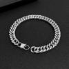 Opk Jewelry Personality Creative Trend Punk Style Stainless Steel Domineering Men'S Bracelet