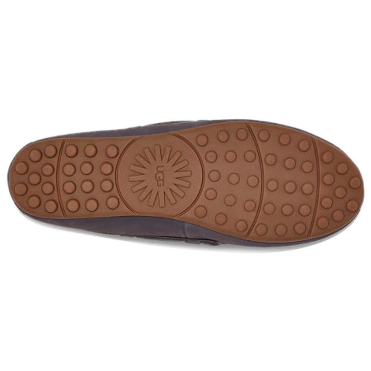 UGG Alana Fluff TS Loafers Women Loafers Dark-Gray 1116106-DGRY