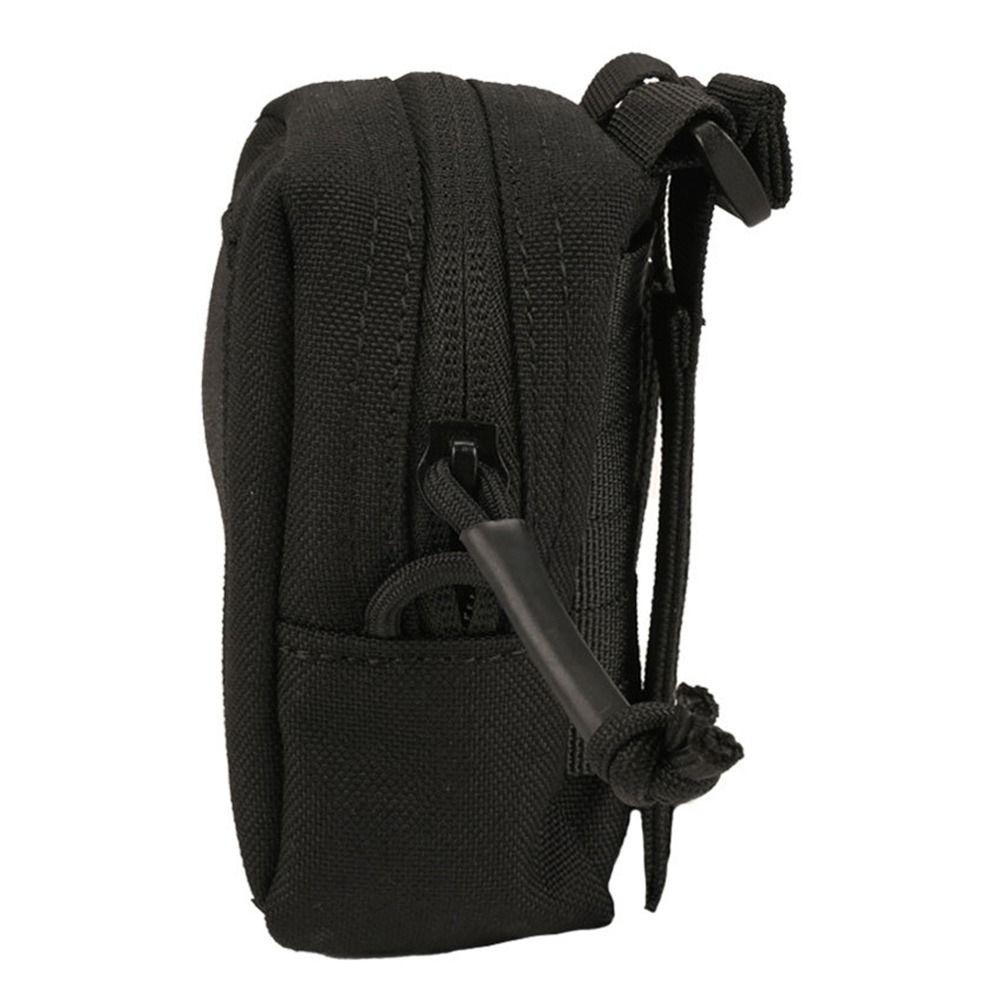 Solid Color Latex Glove Bag Multifunctional Storage Molle Accessory Pouch Small Tool