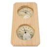 Sauna Thermometer and Hygrometer 2 in 1 Indoor Humidity Temperature Measurement Sauna Room Wooden Sauna Hygrothermograph