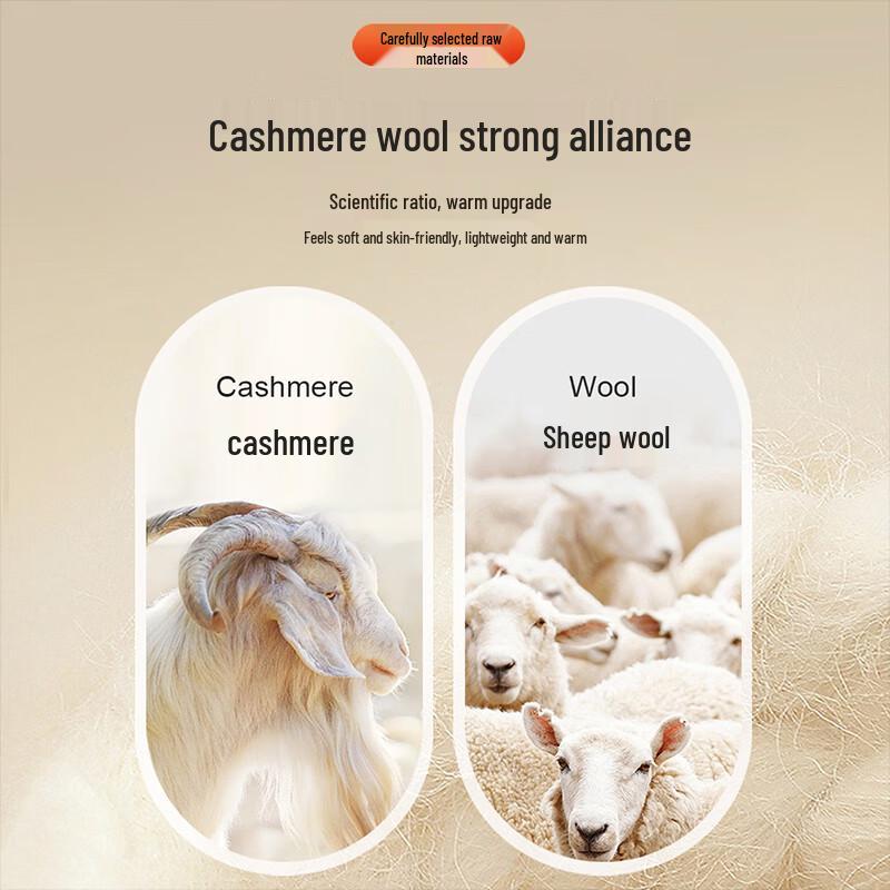 Antonio Men's Cashmere Blend Round Neck Sweater