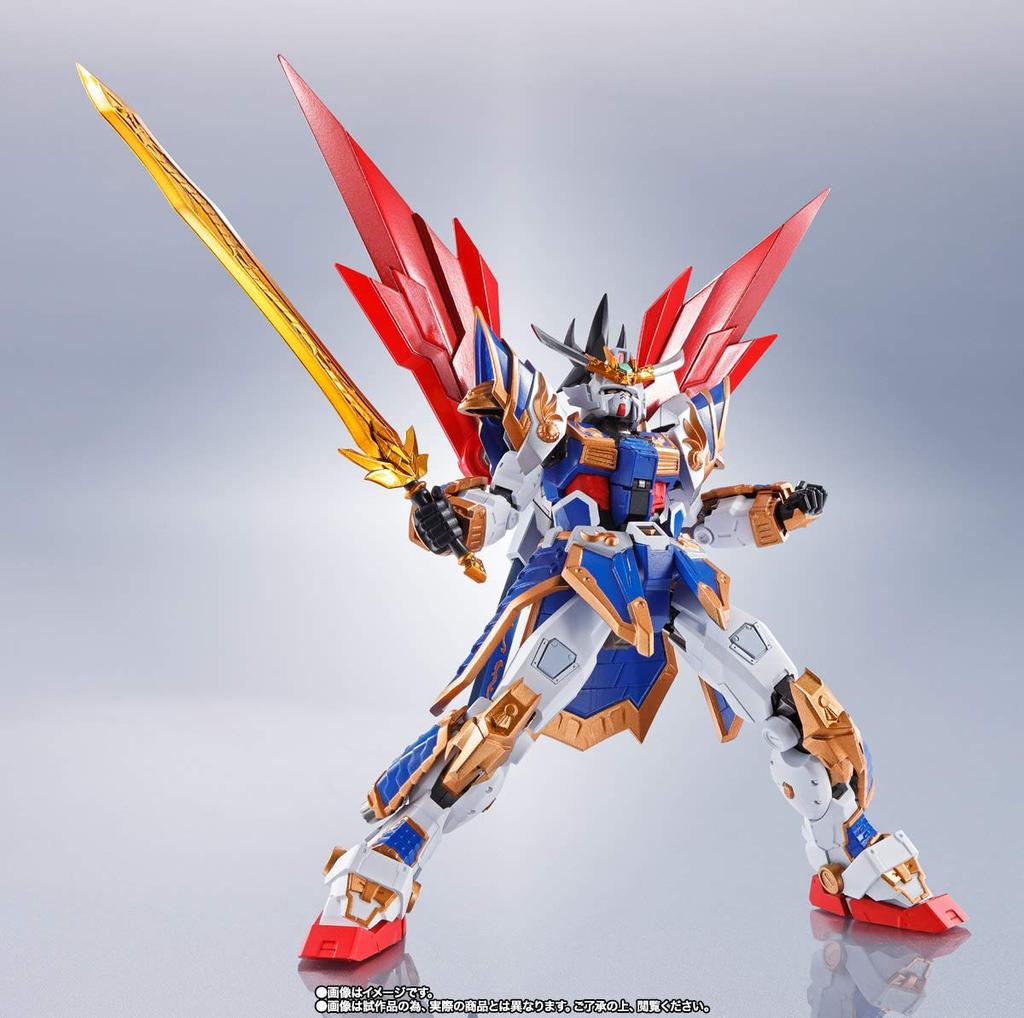 METAL ROBOT Spirits Liu Bei Gundam Type <SIDE MS> (Real Ver.)