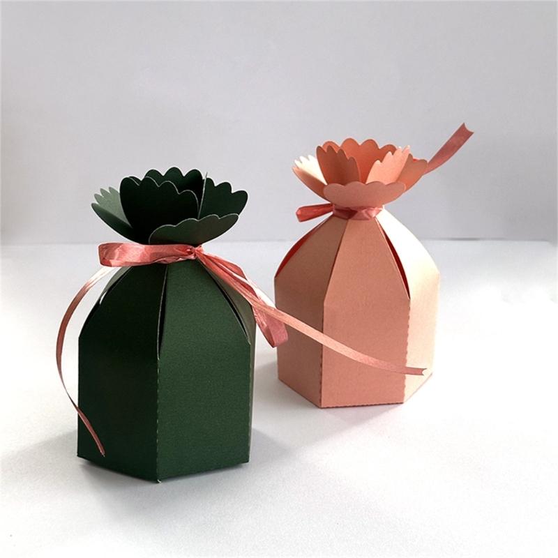 Kohlenstoffstahl Stanzformen Süßigkeitenbox Stanzformen für Fotojournal Scrapbooking Kartendekorationen Prägeschablonen