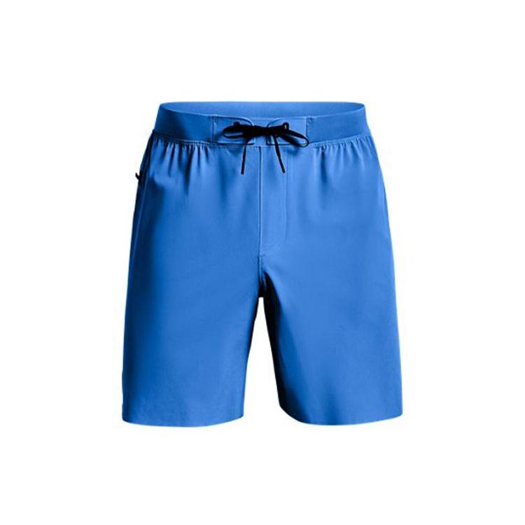 Under Armour Project Rock Hybrid Shorts  Blue  Men s 1370474-464 XXL