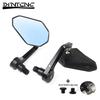 For YAMAHA MT07 MT09 MT10 SP FZ1 FZ6 XJ6 XSR 700 TDM 900 T-MAX 530 TMAX Motorcycle Handlebar End Mirror Bar Side Rearview Mirror