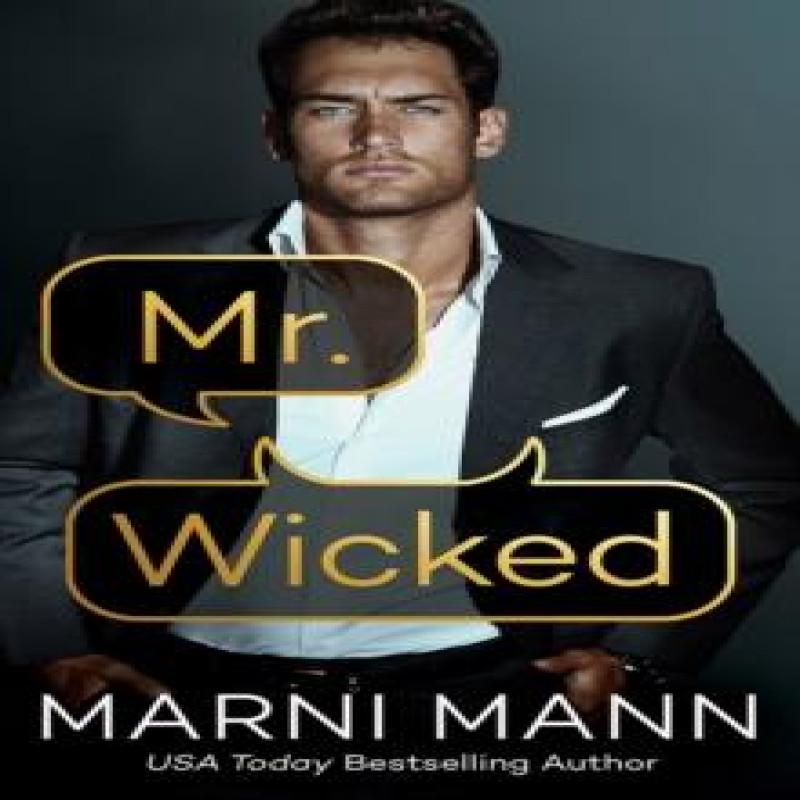 Mr. Wicked by Marni Mann Paperback Book 9781662515552