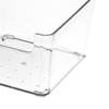 Drawer Storage Trays Durable Transparent Plastic Drawer Storage Divid Box for Kitchen Small Square