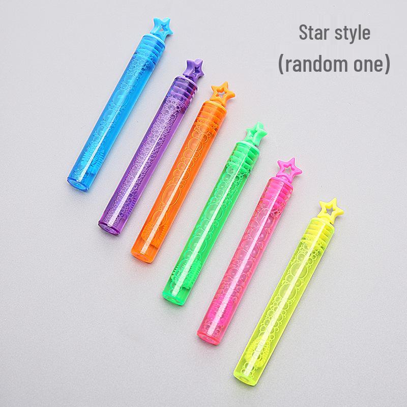

Eco-friendly Mini Bubble Wands for Kids - Portable Size, Child-safe Solution