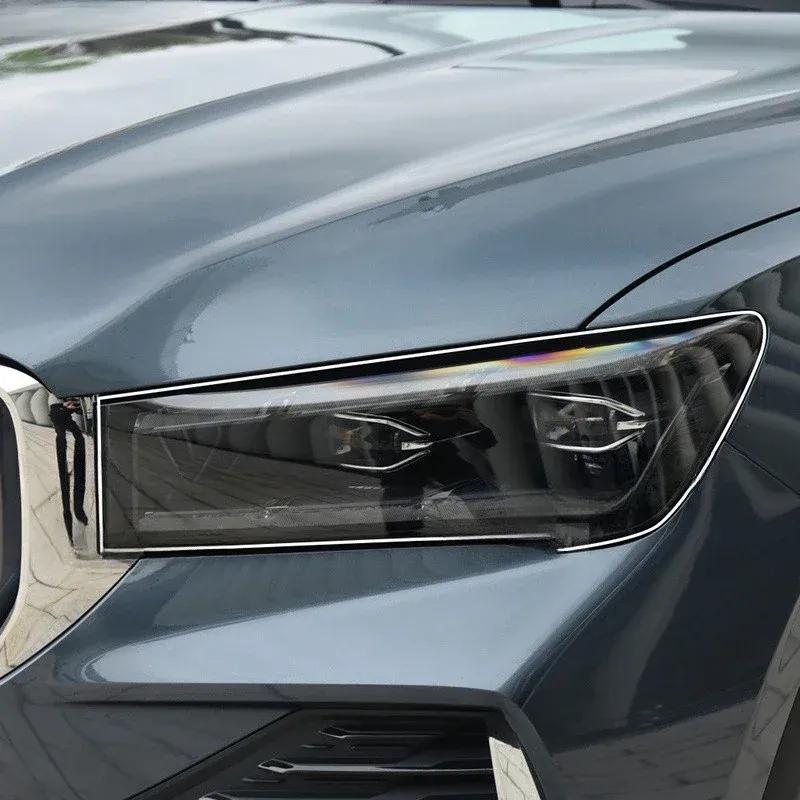 Car Headlight Protection Transparent Anti-Scratch Protective Film TPU Stickers For Renault Grand Koleos 2024 Accessories