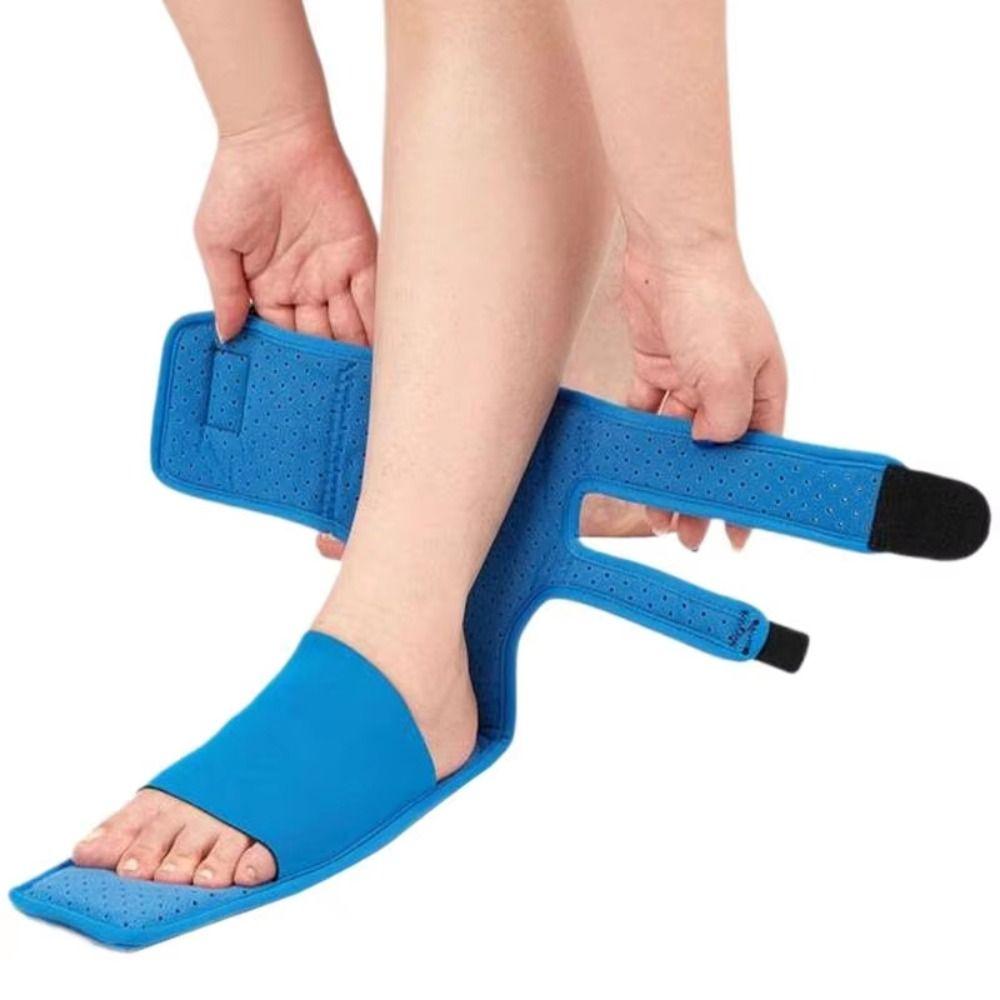 Compression Dorsal Drop Foot Orthopedic Brace Adjustable Foot Drop Orthosis  Outdoor