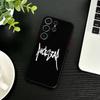 ROCKSTAR  Phone Case For Samsung S26,S25,S24,S23,S22,S30,S21,Ultra,Plus,FE 5G Black Soft Cover