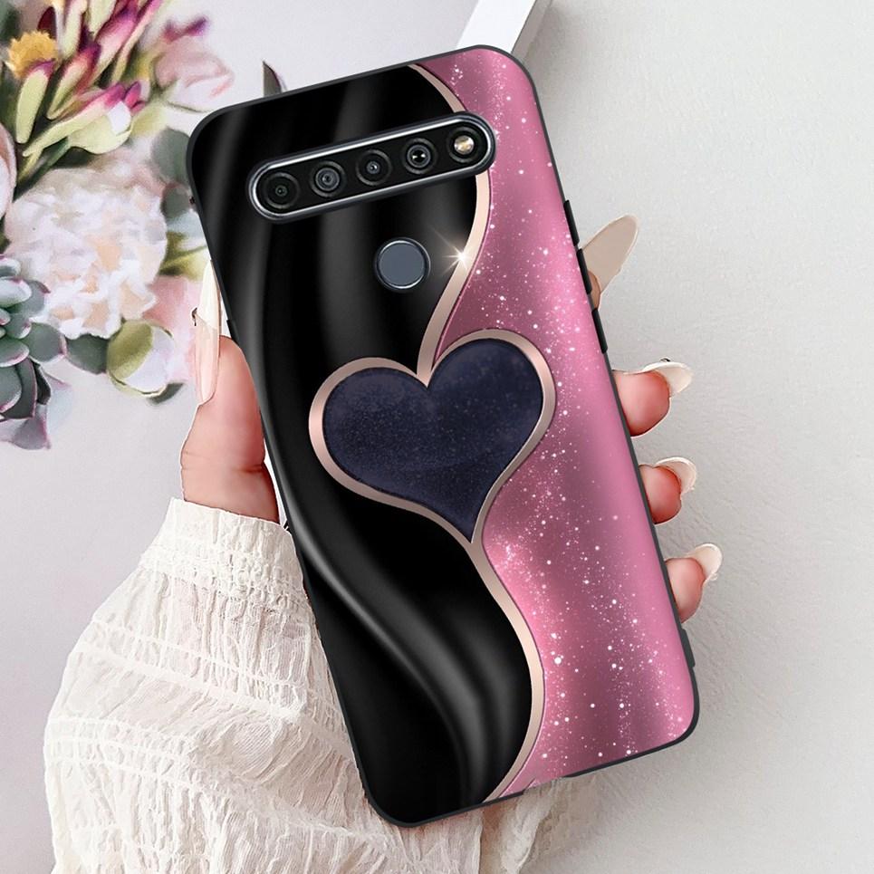 Neue Mode Rückseite für LG K41S K51S 2020 Hülle für LG K40s 2019 LG K42 4G Handyhülle Coole Tiere Luxus Girly Weiches Silikon