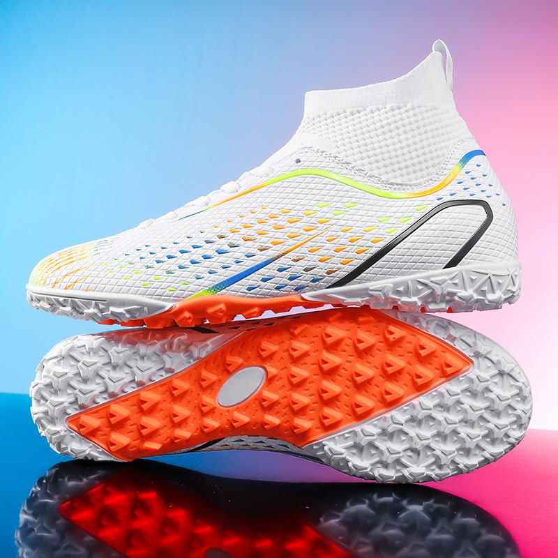 New Men Soccer Shoes Unisex Futsal Football Boots Women Professional Cleats Ultralight  High-quality TF/FG Sneakers