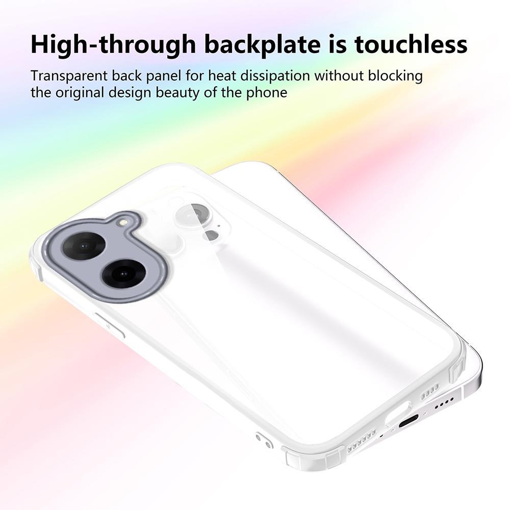 For Xiaomi Redmi A5 4G (171.7mm)/Poco C71 4G Case Reinforced Corner Shockproof TPU + Acrylic Phone Cover