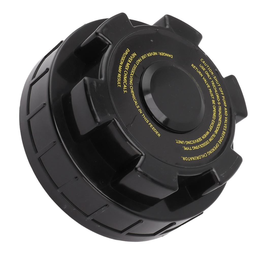 Chlorinator Cover with O Ring Gasket Compatible for Hayward CL220 Chlorinator Feeder Tight Sealing
