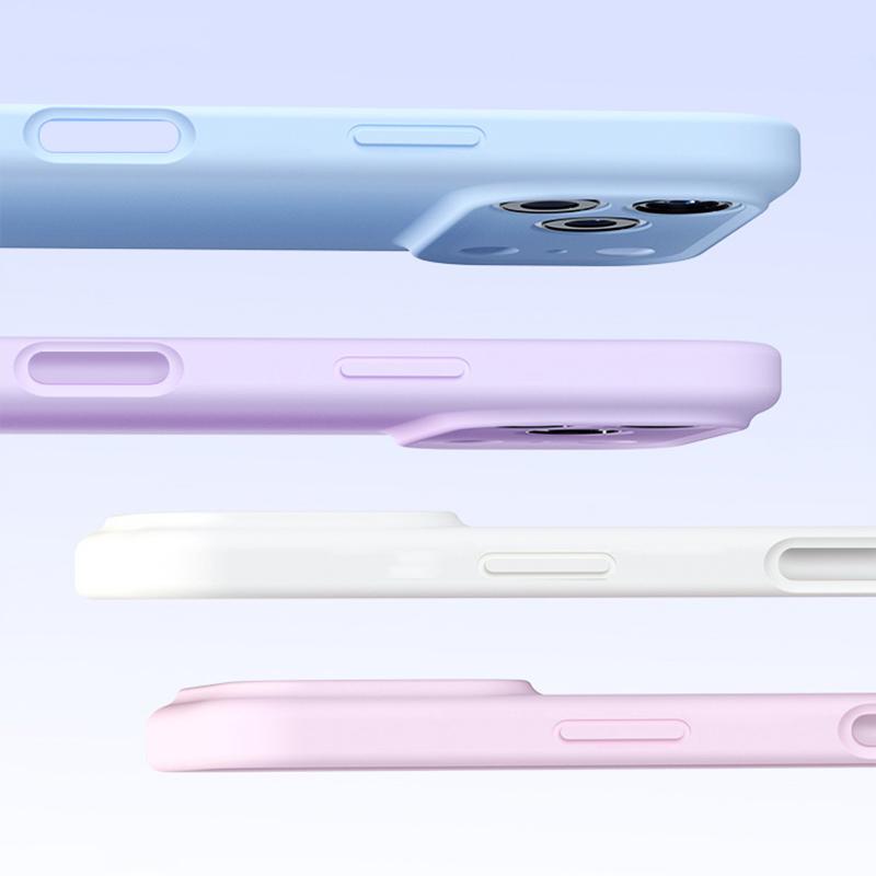 Silicone Feel Lens Protection Case For iPhone 17 14 12 11 13 15 16 Pro Max 16 15 14 Plus 16 E Air Shockproof Cover Accessories