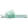 Slide Slippers Unisex Green 364402-01