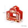 Wooden Train Track Accessories Parking Lot Railway Station Fit for Thomas Biro Multiple Tracks Educational Toys for Children