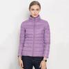 Women Spring Jacket Fashion Short Ultra Lightweight Packable Puffer Coats 15 Colors Female Down Warm Korean Slim Fit Parkas