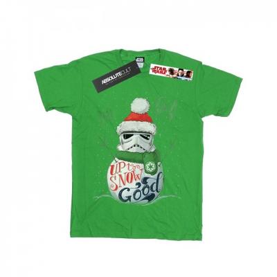 Boys Stormtrooper Up To Snow Good T-Shirt