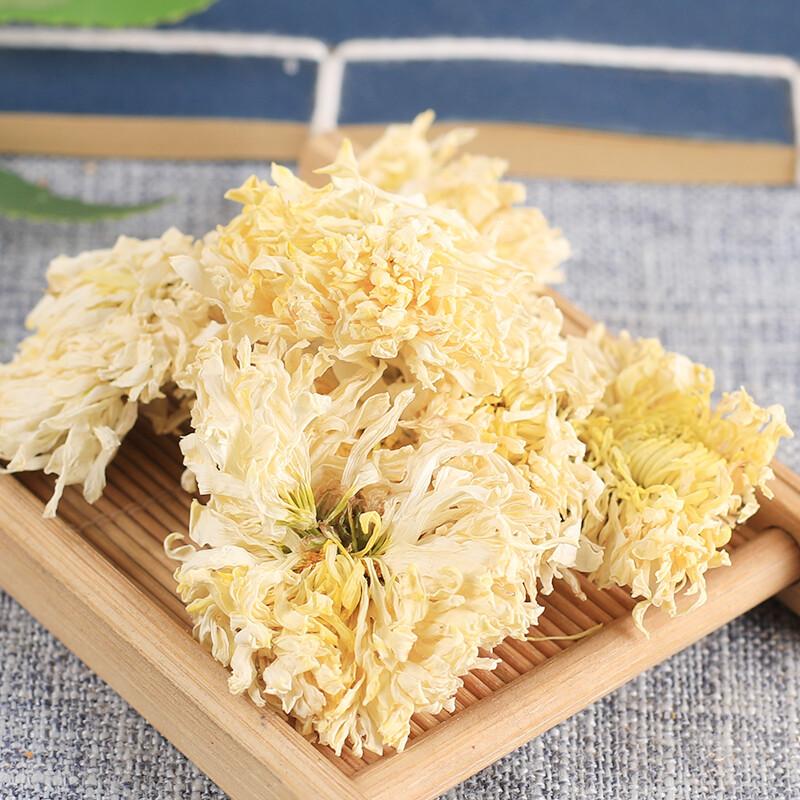 White Chrysanthemum Tea Natural Select Organic 250g 500g
