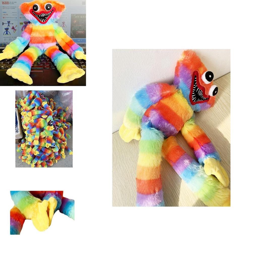 Panenka Poppy Playtime Huggy Wuggy Vynikající zpracování Snadno omyvatelná Skvělý dárek pro děti