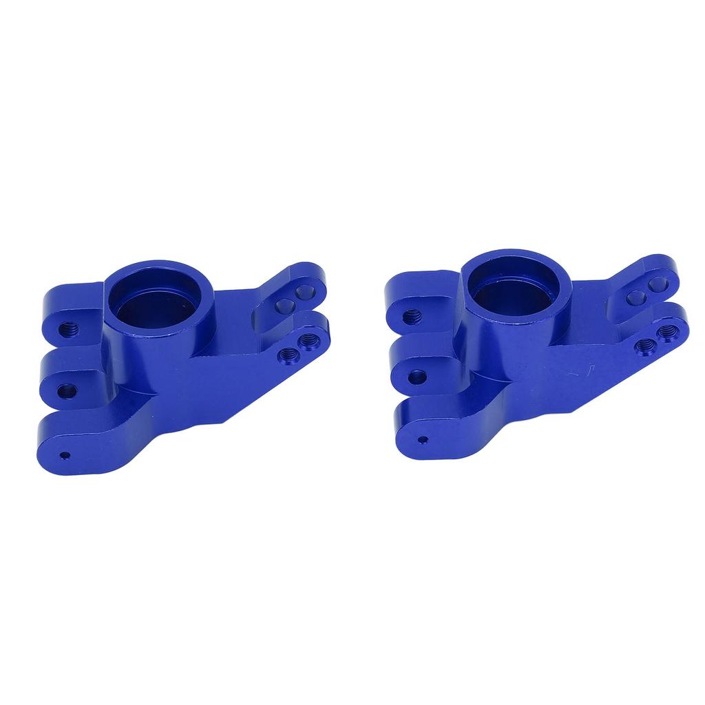 1 Pair RC Car Aluminum Alloy Rear Axle Hub Carrier Upgrade Part for   1:6   Model Car