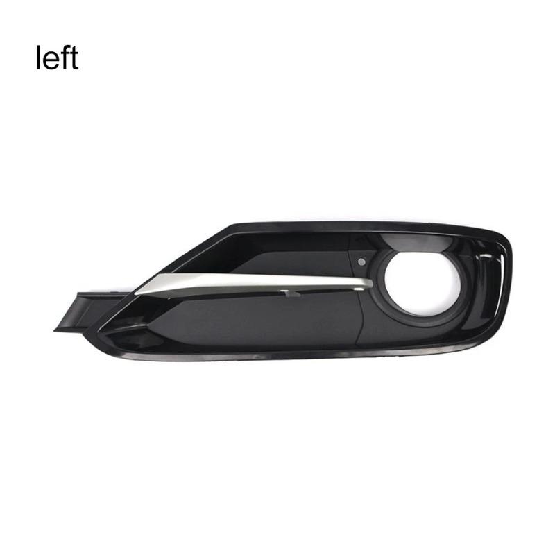 For BMW 3-Series F30 F31 2011-2015 Front Bumper Fog Light Lamp Trim Cover Frame Lid Bezel 51117300737 51117300738