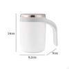 Automatic Self Mixing Coffee Cup Lightweight Auto with Handle Stirring for Office
