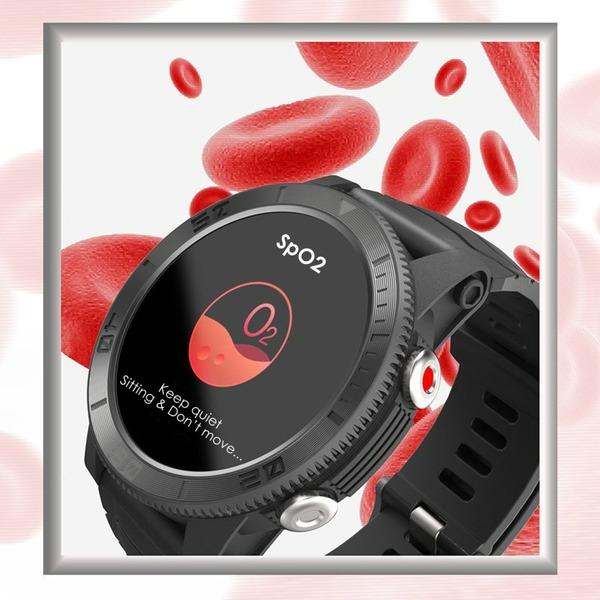 NORTH EDGE XTREK Men Sports Smart Watch GPS 360*360dpi Heart Rate SpO2 VO2 Max Stress 120 Sports Mode IOS Android Smartwatch