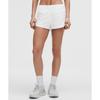 Lullulemon Speed Up High-Rise Shorts 2.5Inch Updated Wht