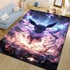 Cute P0kem0n Eevee Fusion Pattern Carpet Home Large Area Rug Bedroom Living Room Sofa Study Non-slip Mats Gift Next Day Shipping