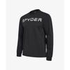 SPYDER Unisex Lettering Logo Long Sleeve Sphpcnrl306Ublk