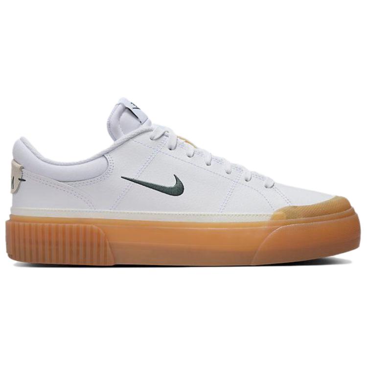 Nike Court Legacy Lift 'White Vintage Green Gum' Women's Sneakers FV5526-100