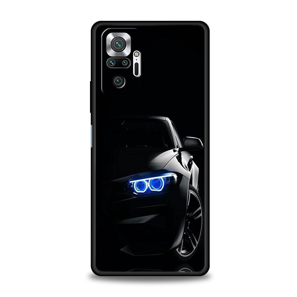 

Phone Case Cover for Redmi 14C 10C Note 15 14 13 12 10 11 Pro Plus K40 5G Soft TPU Shockproof Fundas Shell Cool Sports Black Car Note 12 Pro 5G