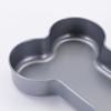 Cartoon Dog Bone Cake Cookie-Mold Food Grade Silicone Dog Bone Baking Pan Non-Stick Easy To Demold For Puppy Birthday Cake