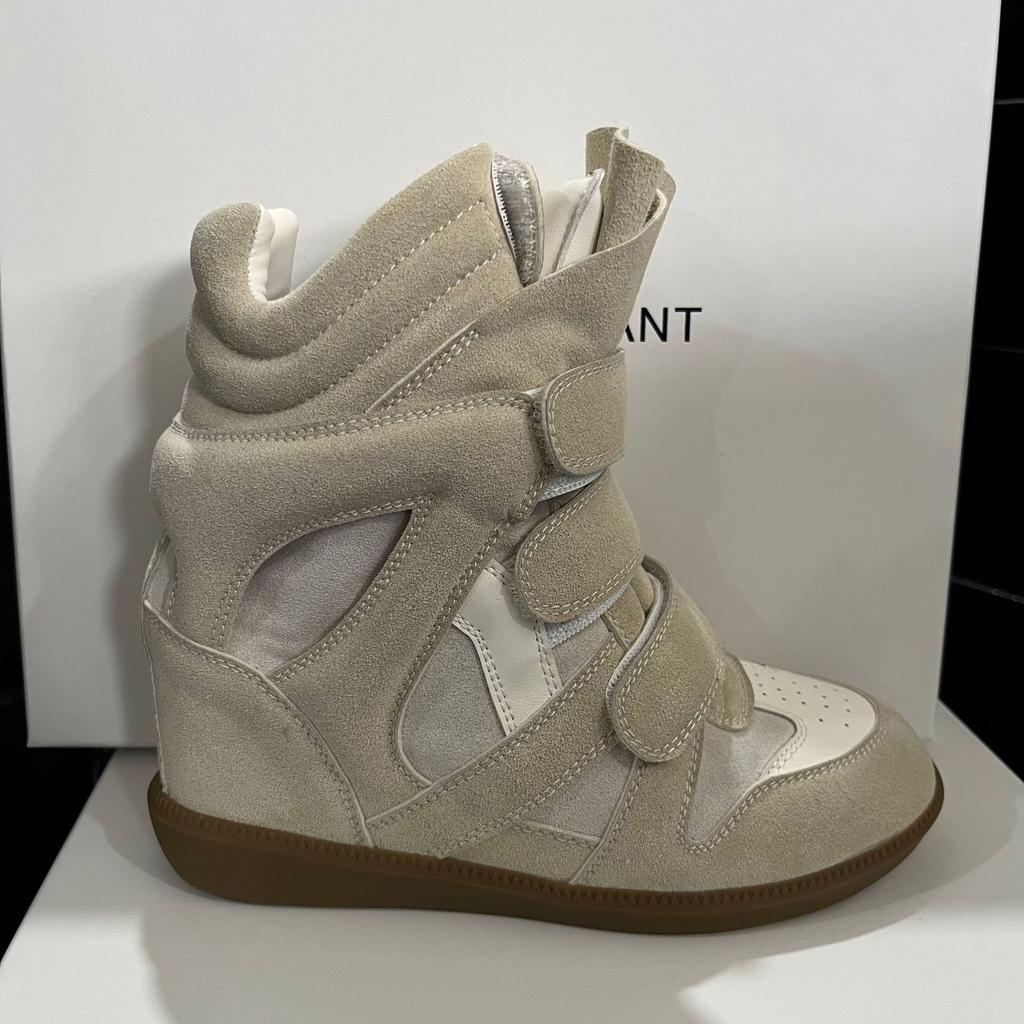 Neues Farbschema grüne Damenschuhe High-Top-Schuhe