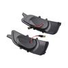 Scroll Side Wing Mirror Blinker Indicator Repeater Lamp LED Dynamic Turn Signal Light for Volvo C30 C70 S40 V40 V50 V70 S60 S80