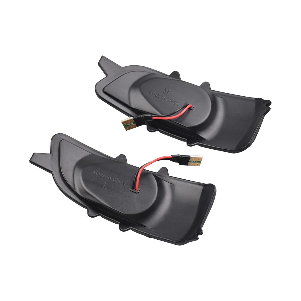 Scroll Side Wing Mirror Blinker Indicator Repeater Lamp LED Dynamic Turn Signal Light for Volvo C30 C70 S40 V40 V50 V70 S60 S80