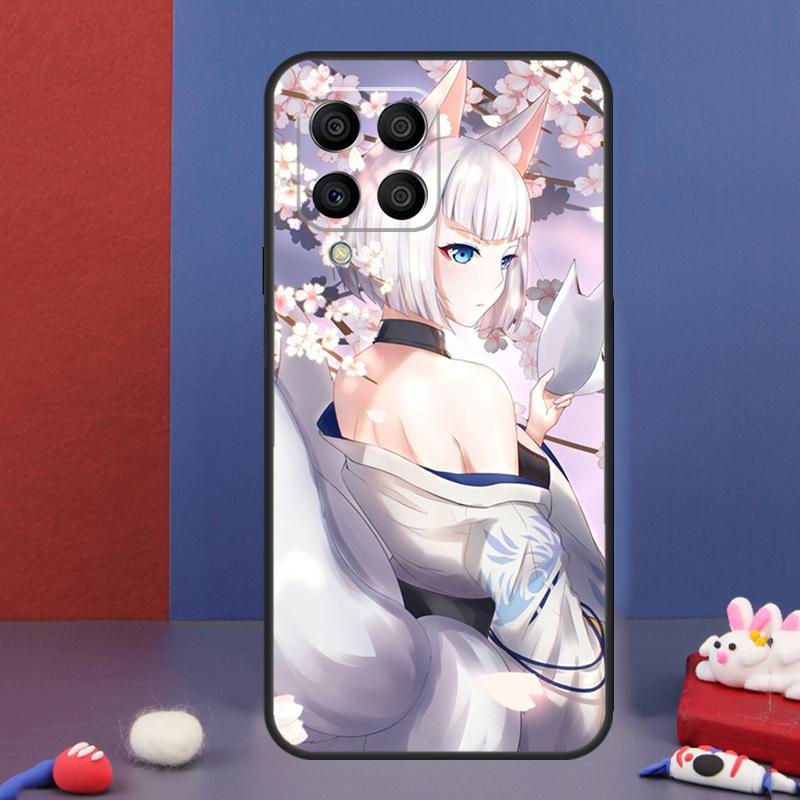 Azur Lane Game Case For Samsung Galaxy M16 M06 M36 M56 M15 M11 M31 M21 M53 M13 M32 M52 M35 M55 M14 M34 M54