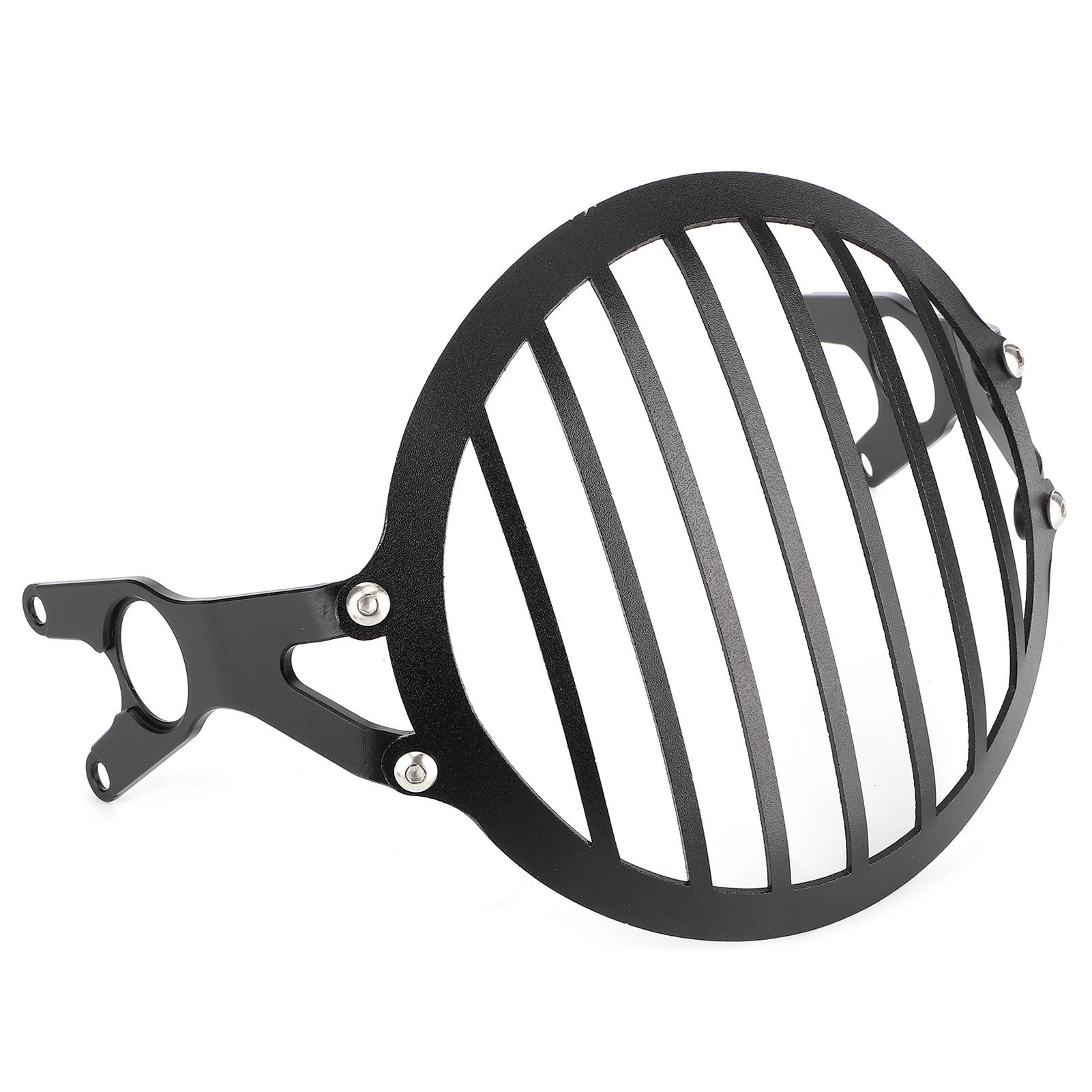 

Headlight Guard Cover Protector M513‑B062‑Black Fit for Yamaha XSR900 2016‑2019